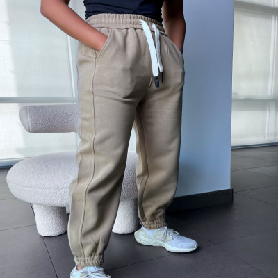 بنطلون رياضي بيج